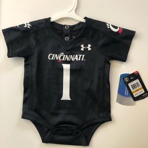 Cincinnati Bearcats Infant Football Jersey 0-3